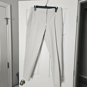 Lafayette 148 New York Soft Beige Khakis Size 8